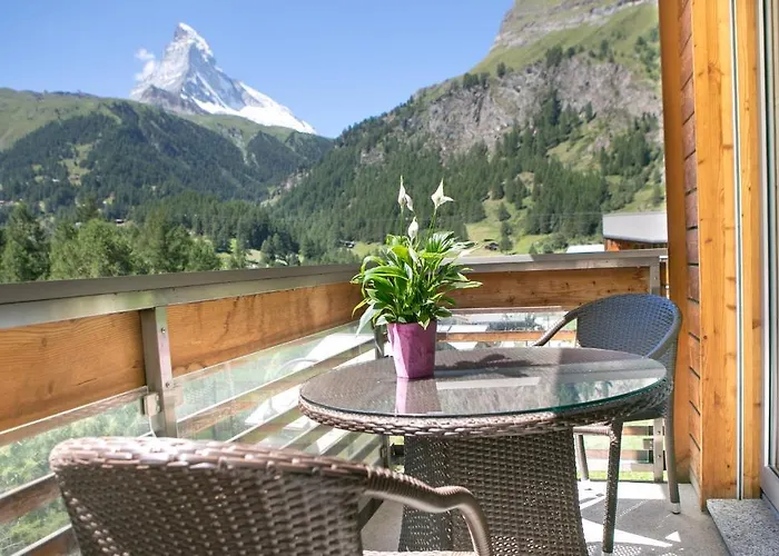 Herbi アパート ツェルマット